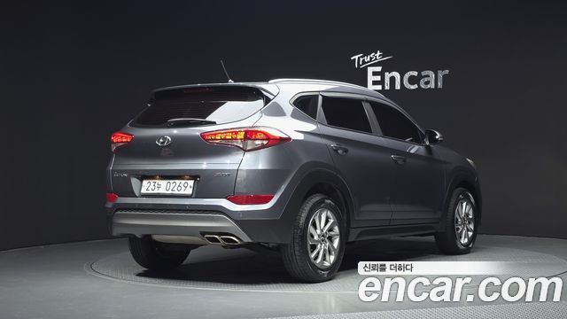Hyundai Tucson Diesel 2.0 2WD Modern — пробег 145 710 км — фото 2 из 5