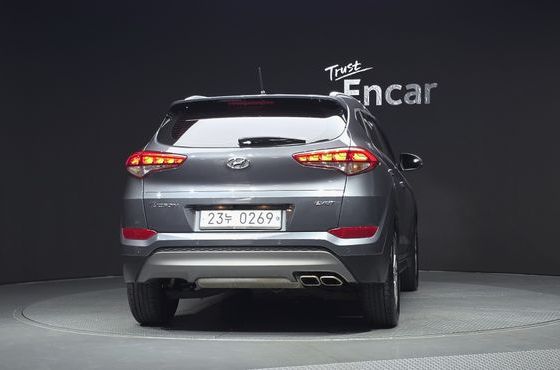 Hyundai Tucson Diesel 2.0 2WD Modern — пробег 145 710 км — фото 4 из 5