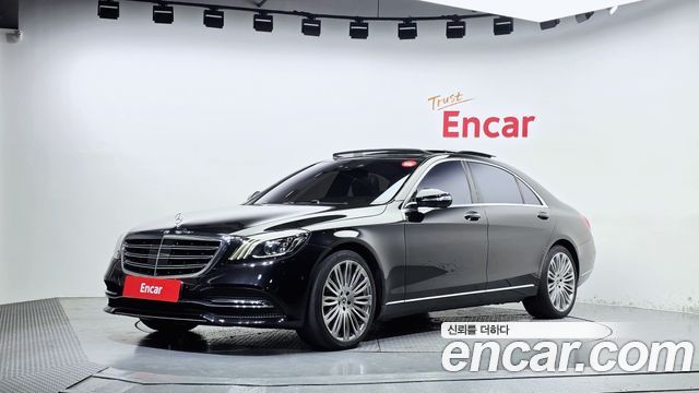 Mercedes-Benz S-Class из Кореи Encar
