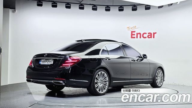 Mercedes-Benz S-Class из Кореи Encar