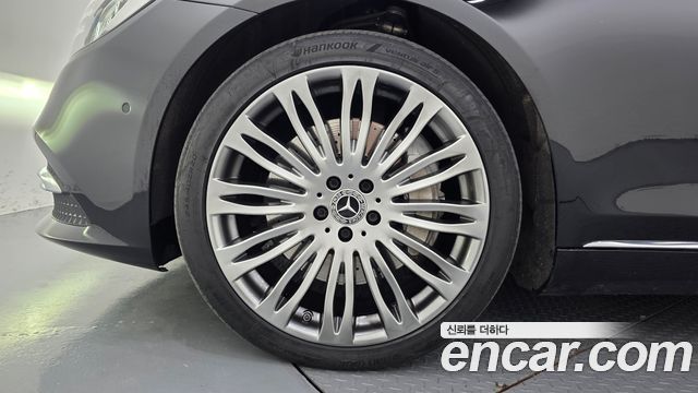 Mercedes-Benz S-Class из Кореи Encar
