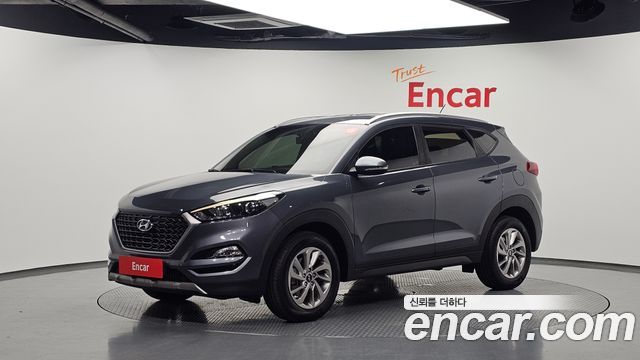 Hyundai Tucson Diesel 1.7 2WD Modern — пробег 109 896 км — фото 1 из 5