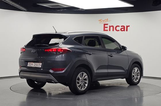 Hyundai Tucson Diesel 1.7 2WD Modern — пробег 109 896 км — фото 2 из 5