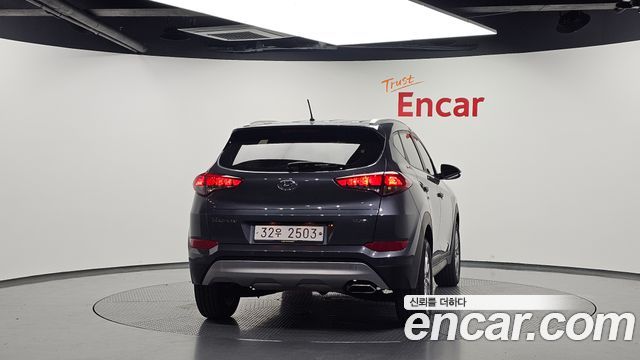 Hyundai Tucson Diesel 1.7 2WD Modern — пробег 109 896 км — фото 4 из 5