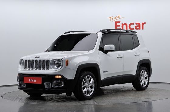 Jeep Renegade 2.4 Longitude — пробег 98 536 км — фото 1 из 5