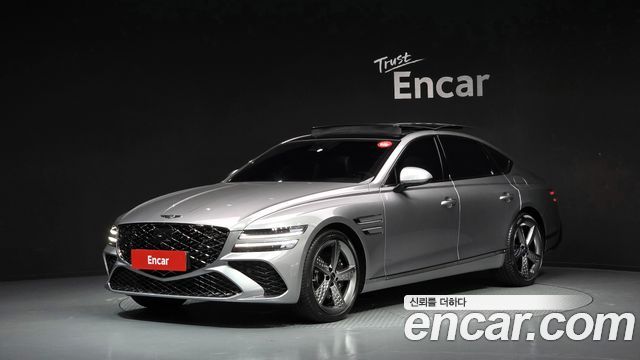 Genesis G80 из Кореи Encar