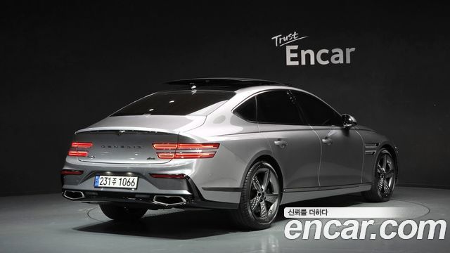 Genesis G80 из Кореи Encar