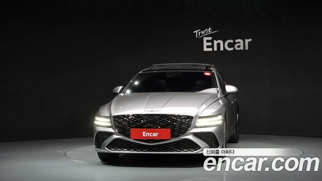 Genesis G80 из Кореи Encar