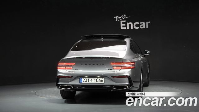 Genesis G80 из Кореи Encar