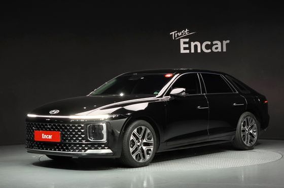 Hyundai Grandeur Exclusive — пробег 67 233 км — фото 1 из 5