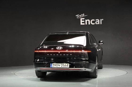 Hyundai Grandeur Exclusive — пробег 67 233 км — фото 4 из 5