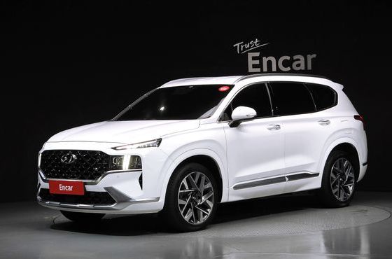 Hyundai Santafe Diesel 2.2 2WD Calligraphy — пробег 78 211 км — фото 1 из 5