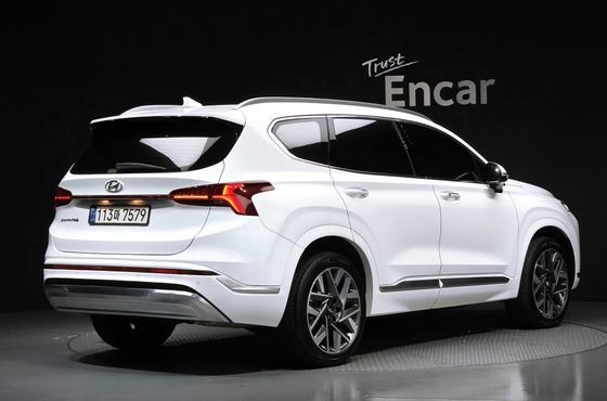 Hyundai Santafe Diesel 2.2 2WD Calligraphy — пробег 78 211 км — фото 2 из 5