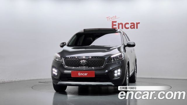 Kia Sorento из Кореи Encar