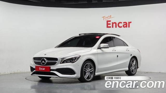 Mercedes-Benz CLA-Class CLA220 AMG Line — пробег 88 045 км — фото 1 из 5
