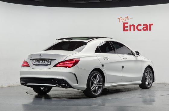 Mercedes-Benz CLA-Class CLA220 AMG Line — пробег 88 045 км — фото 2 из 5