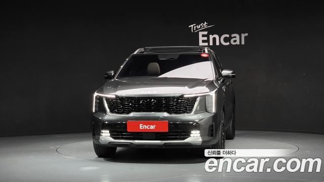 Kia Sorento из Кореи Encar