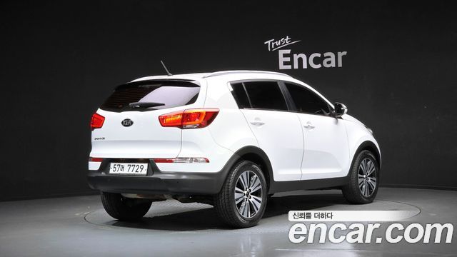 Kia Sportage Diesel 2WD Trendy — пробег 108 085 км — фото 2 из 5