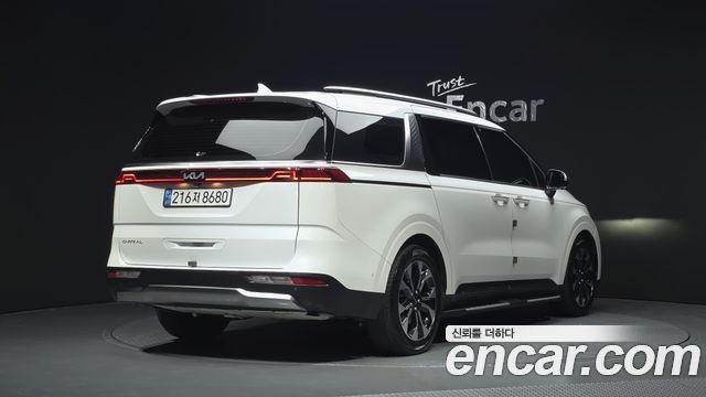 Kia Carnival Gasoline 7-Seater Signature — пробег 177 962 км — фото 2 из 5