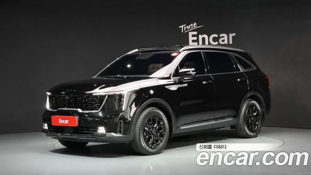 Kia Sorento из Кореи Encar
