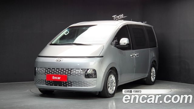 Hyundai Staria Cargo 3-Seater Modern — пробег 68 490 км — фото 1 из 5