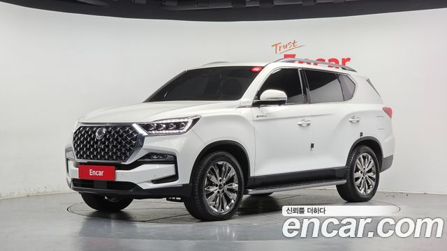 Ssangyong Rexton Disel 2.2 4WD Noblesse — пробег 24 376 км — фото 1 из 5