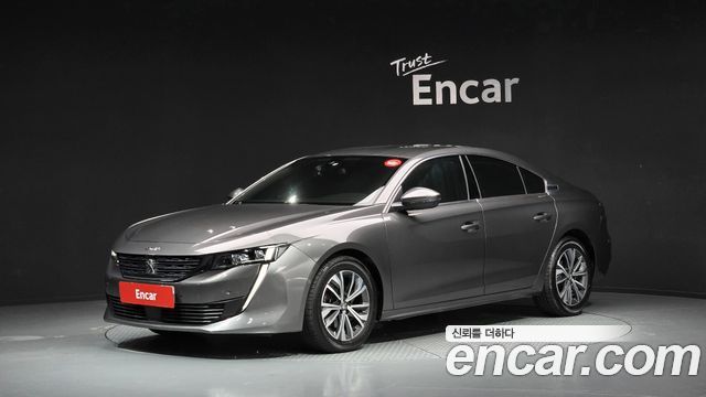 Peugeot 508 1.5 BlueHDi Allure — пробег 65 187 км — фото 1 из 5