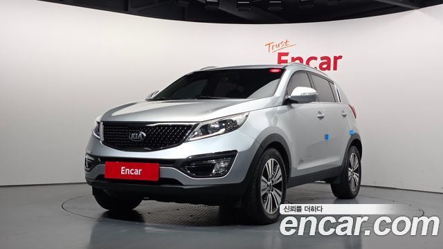 Kia Sportage Diesel 2WD Trendy — пробег 155 546 км — фото 1 из 5