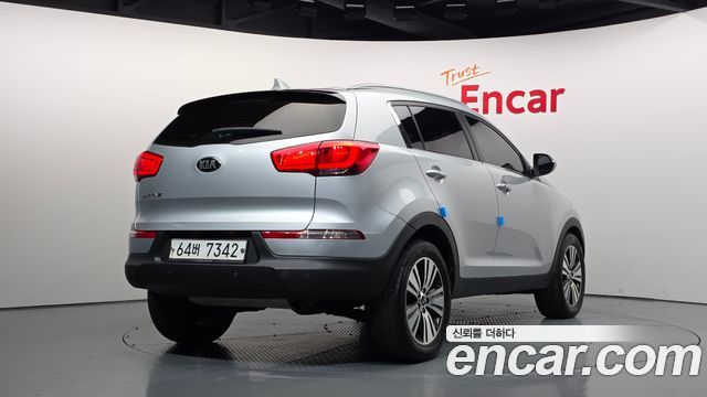 Kia Sportage Diesel 2WD Trendy — пробег 155 546 км — фото 2 из 5