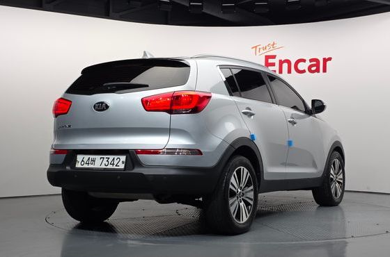 Kia Sportage Diesel 2WD Trendy — пробег 155 546 км — фото 2 из 5