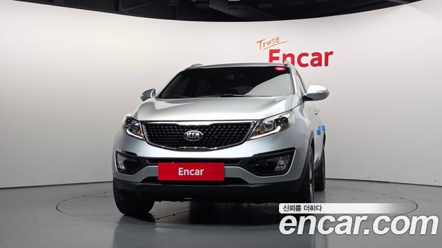 Kia Sportage Diesel 2WD Trendy — пробег 155 546 км — фото 3 из 5