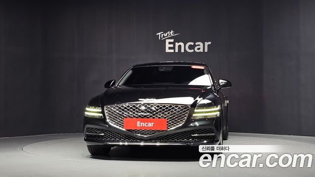 Genesis G80 из Кореи Encar