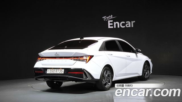 Hyundai AVANTE из Кореи Encar