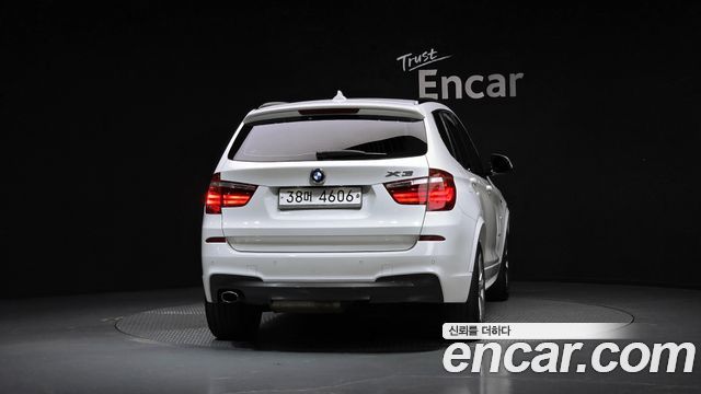 BMW X3 xDrive 20d M Aerodynamic — пробег 89 985 км — фото 4 из 5