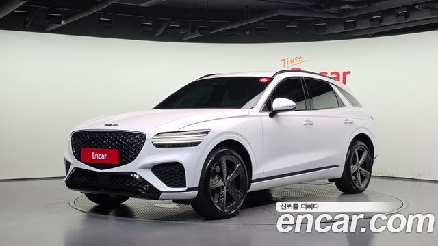 Genesis GV70 из Кореи Encar