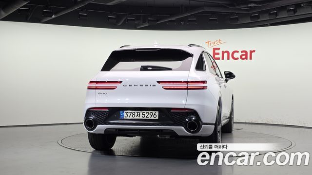 Genesis GV70 из Кореи Encar