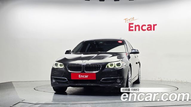 BMW 5-Series из Кореи Encar