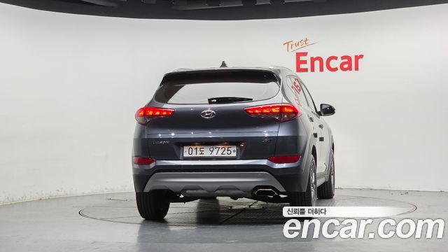 Hyundai Tucson Gasoline 1.6 turbo 2WD Modern — пробег 147 898 км — фото 4 из 5