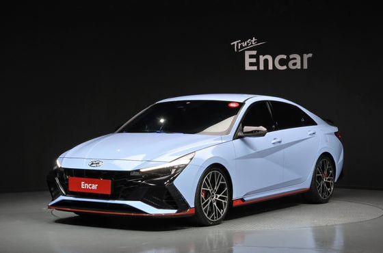Hyundai AVANTE 2.0 N — пробег 44 642 км — фото 1 из 5