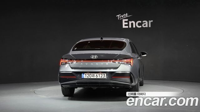 Hyundai AVANTE из Кореи Encar