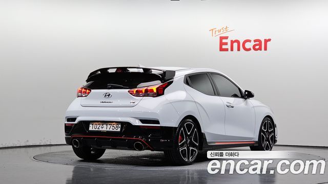 Hyundai Veloster 2.0 N — пробег 19 070 км — фото 2 из 5