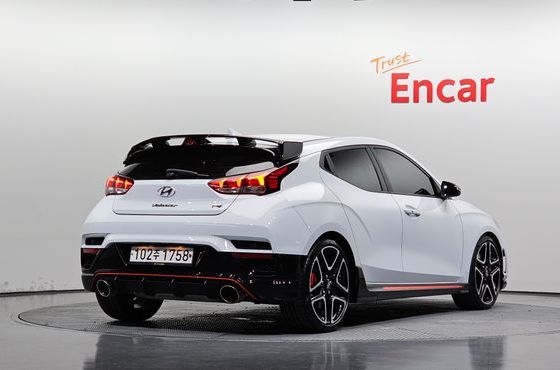 Hyundai Veloster 2.0 N — пробег 19 070 км — фото 2 из 5