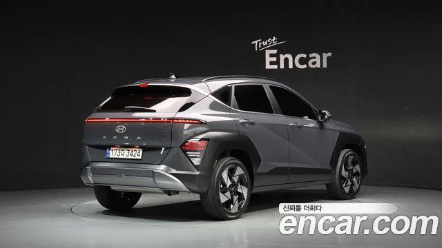 Hyundai Kona из Кореи Encar