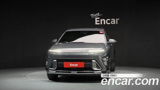 Hyundai Kona из Кореи Encar