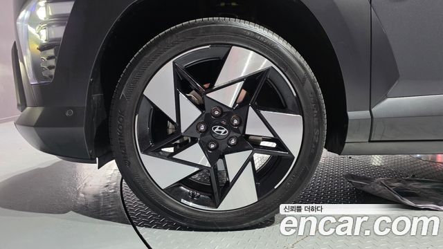 Hyundai Kona из Кореи Encar