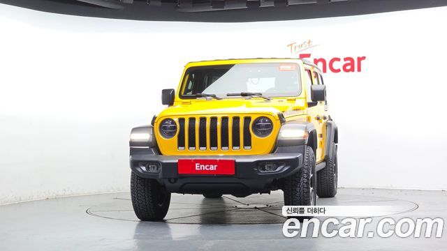 Jeep Wrangler 2.0 Rubicon 4Door — пробег 52 806 км — фото 3 из 5