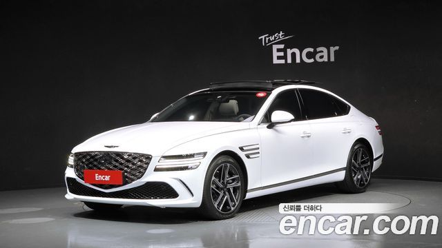 Genesis G80 из Кореи Encar
