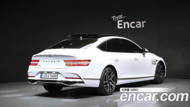 Genesis G80 из Кореи Encar