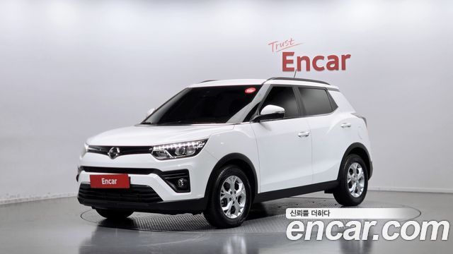 Ssangyong TIBOLI Gasoline 1.5 2WD V3 — пробег 50 851 км — фото 1 из 5