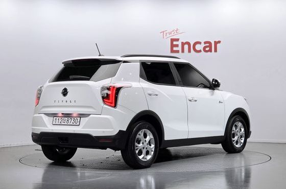 Ssangyong TIBOLI Gasoline 1.5 2WD V3 — пробег 50 851 км — фото 2 из 5